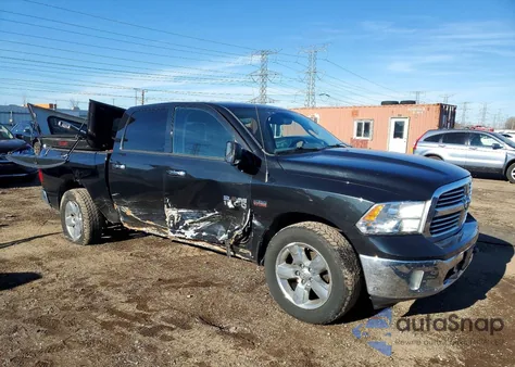 2015 Ram 1500 Slt from USA, damaged, VIN 1C6RR7LT2FS671072